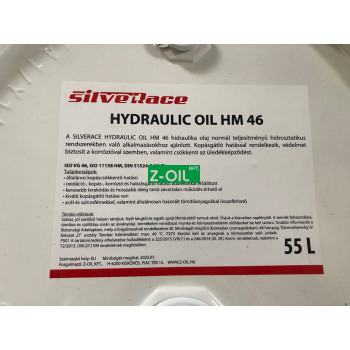SILVERACE HYDRAULIC OIL HM 46 55L