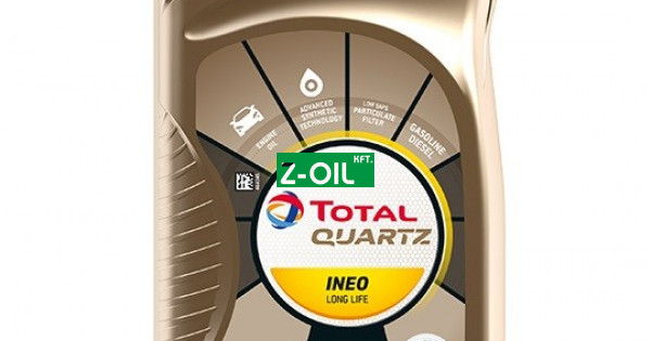 Total Quartz Ineo Longlife Oil 5W/30 for Diesel engines - 213818