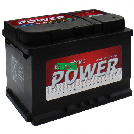 ELECTRIC POWER AKKU 12V60AH 500A J+