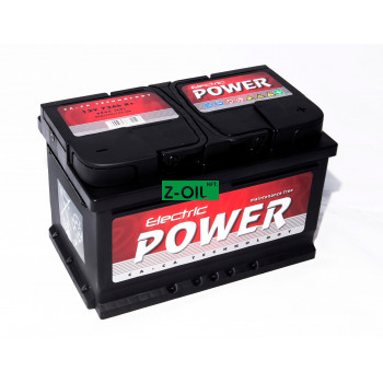 ELECTRIC POWER AKKU 12V72AH 680A J+