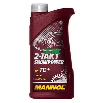 MANNOL 2-TAKT SNOWPOWER 1L