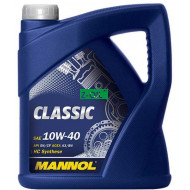 MANNOL CLASSIC 10W40 4L