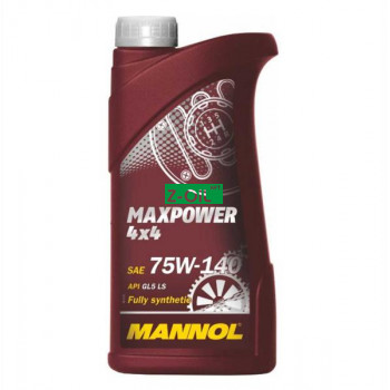 MANNOL MAXPOWER 4X4 75W140 1L