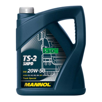 MANNOL TS-2 SHPD 20W50 5L