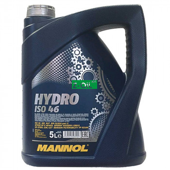 MANNOL HYDRO ISO 46 HLP 5L