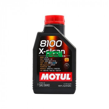 MOTUL 8100 X-CLEAN C3 5W40 1L