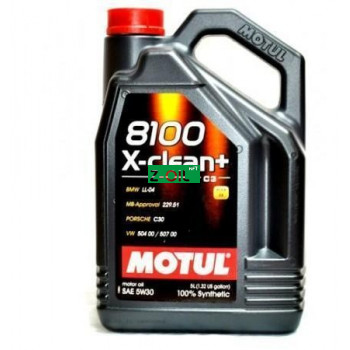 MOTUL 8100 X-CLEAN+ 5W30 5L